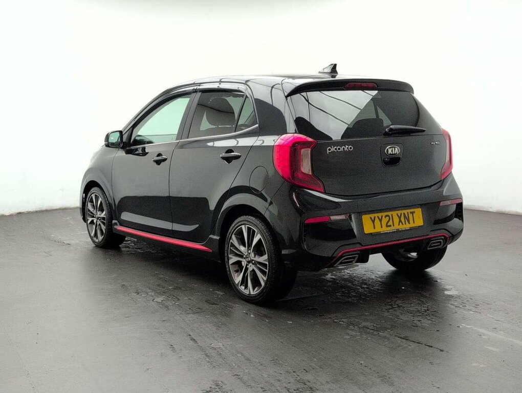 Kia Picanto 1L Gt-line YY21XNT Black #6