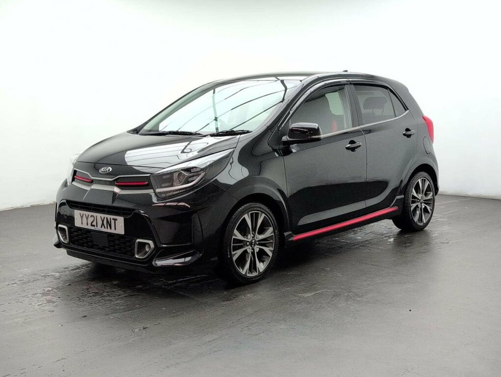Kia Picanto 1L Gt-line YY21XNT Black #4
