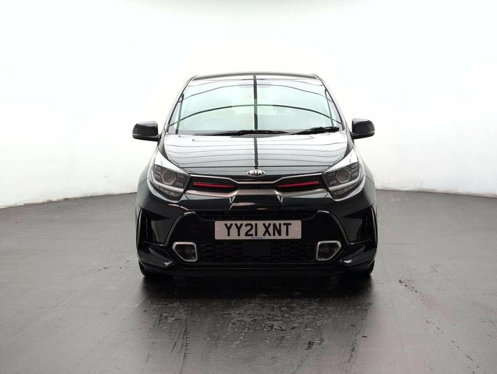 Kia Picanto 1L Gt-line YY21XNT Black #3