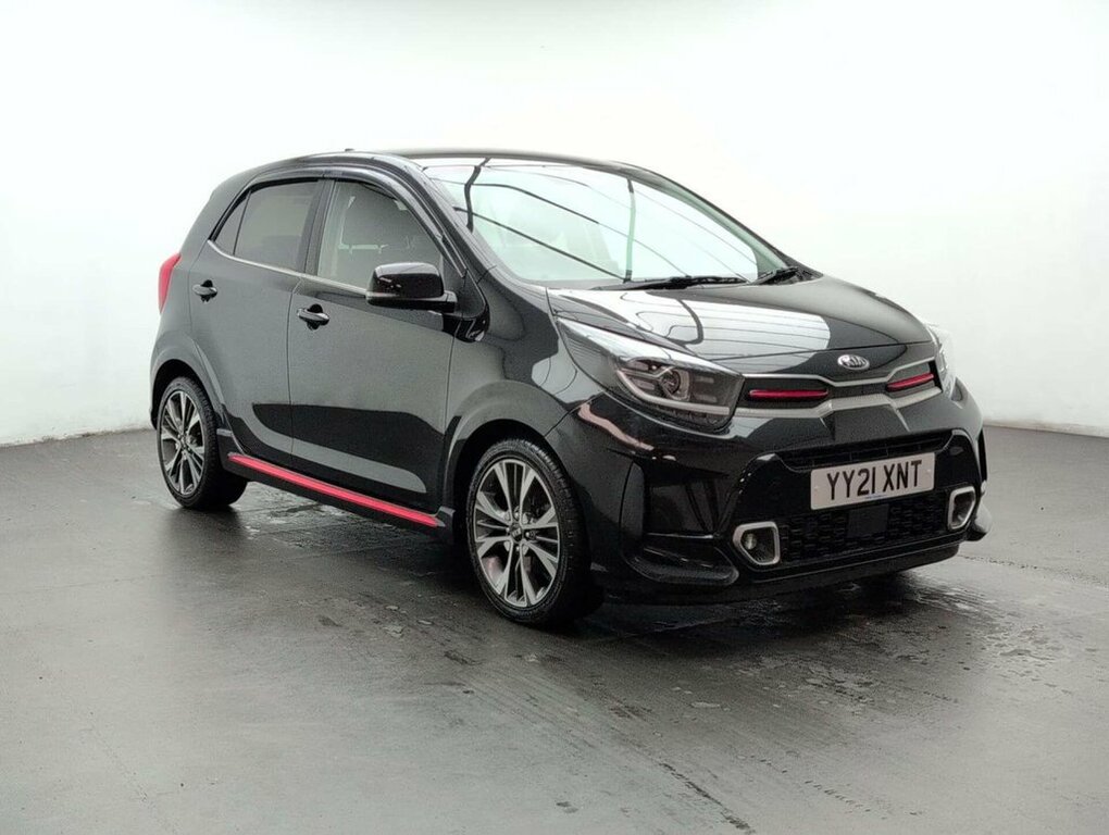 Kia Picanto 1L Gt-line YY21XNT Black #2