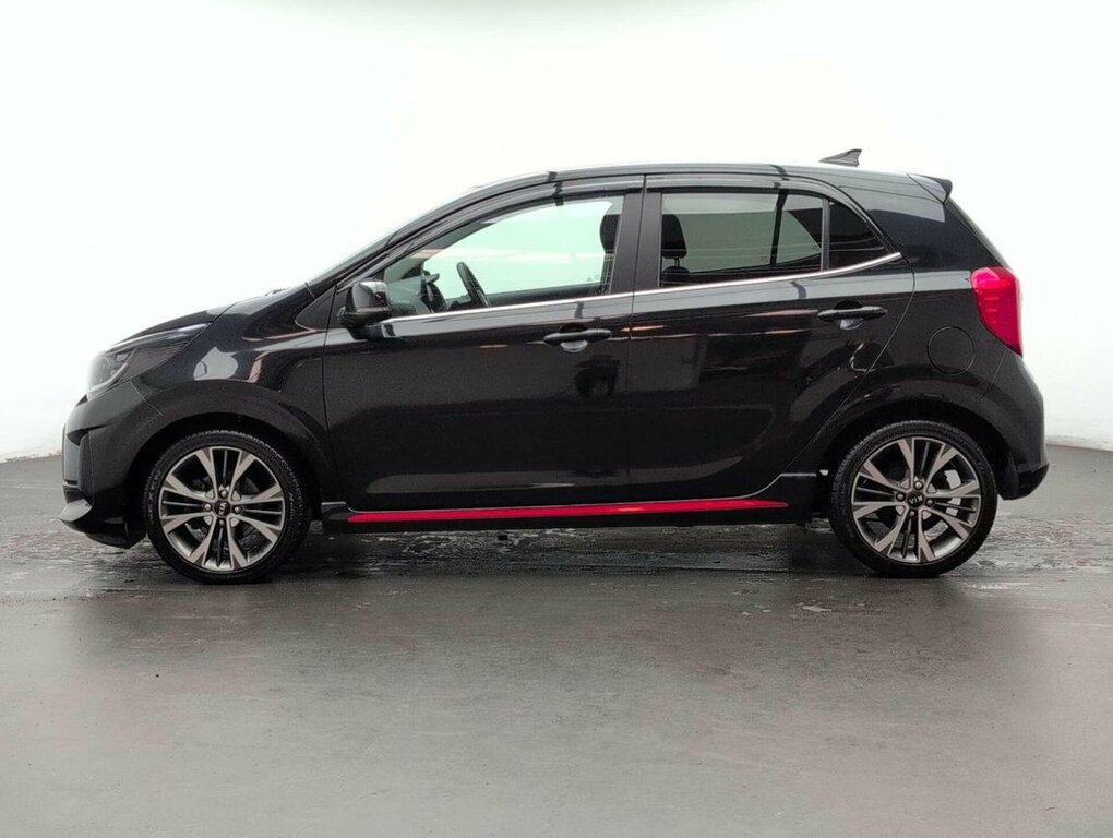 Kia Picanto 1L Gt-line YY21XNT Black #5