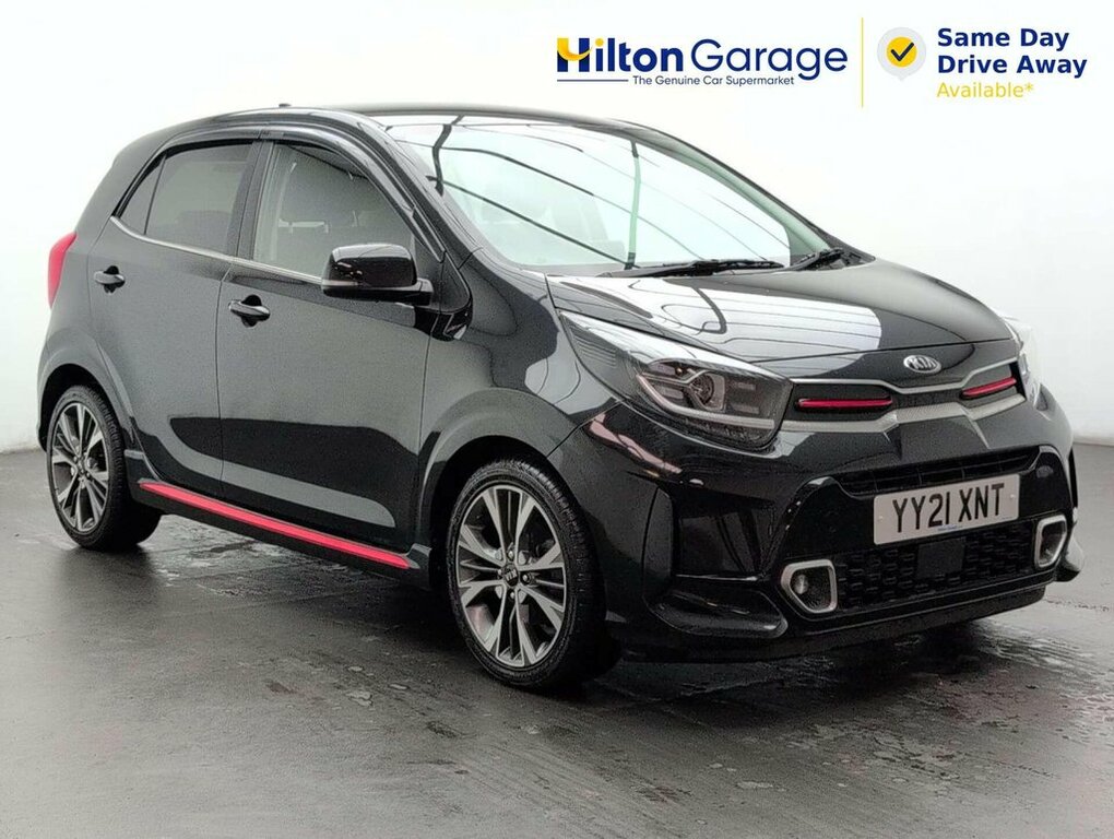 Kia Picanto 1L Gt-line Black