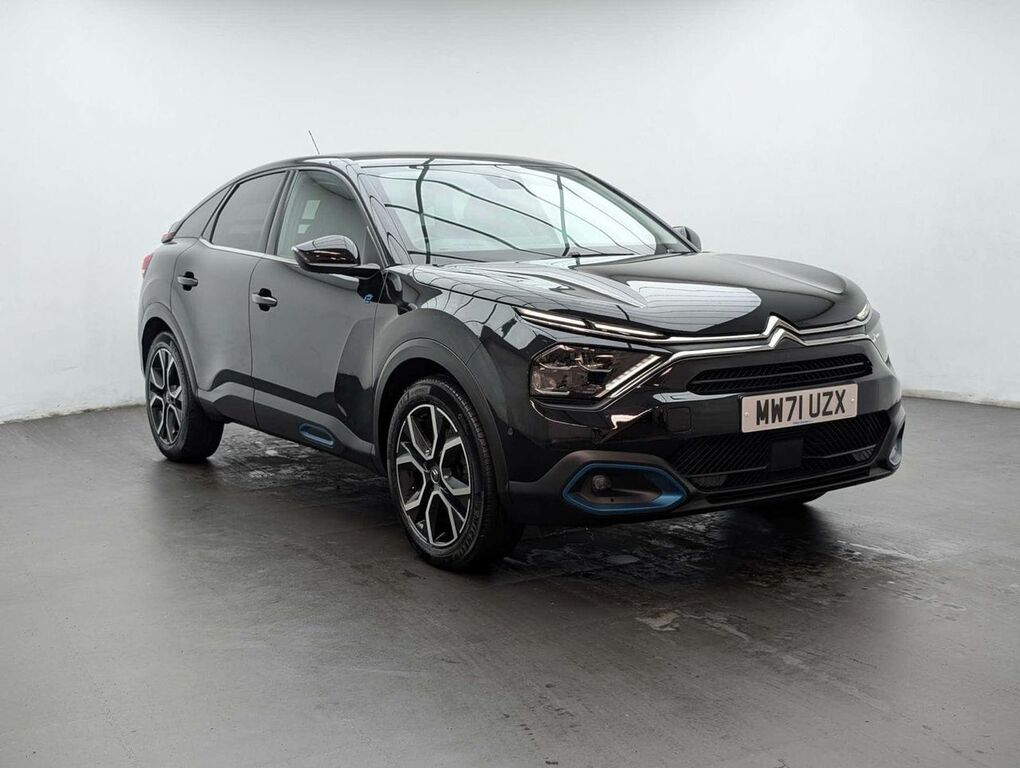 Citroen e-C4 E-c4 Shine MW71UZX Black #2
