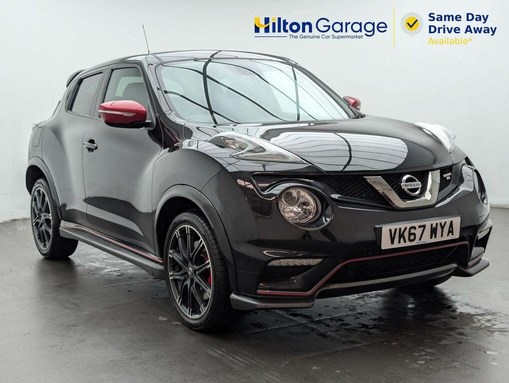 Nissan Juke 1.6 Juke Nismo Rs Dig-t Black