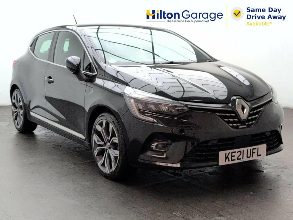 Renault Clio 1L S Edition Black
