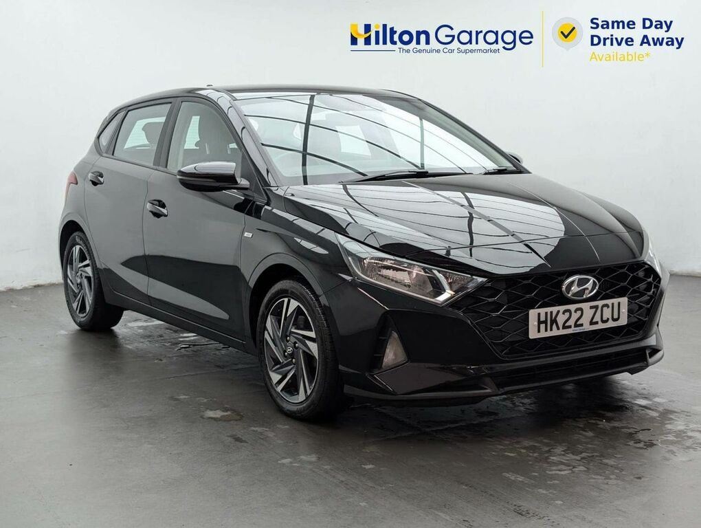Hyundai I20 1.0 I20 Se Connect Mhev Tgdi HK22ZCU Black