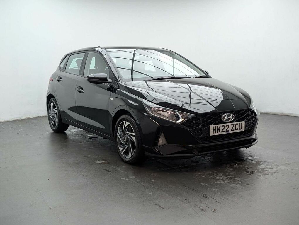 Hyundai I20 1.0 I20 Se Connect Mhev Tgdi HK22ZCU Black #2