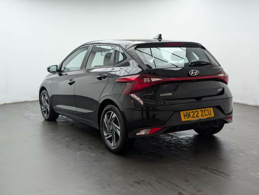 Hyundai I20 1.0 I20 Se Connect Mhev Tgdi HK22ZCU Black #6