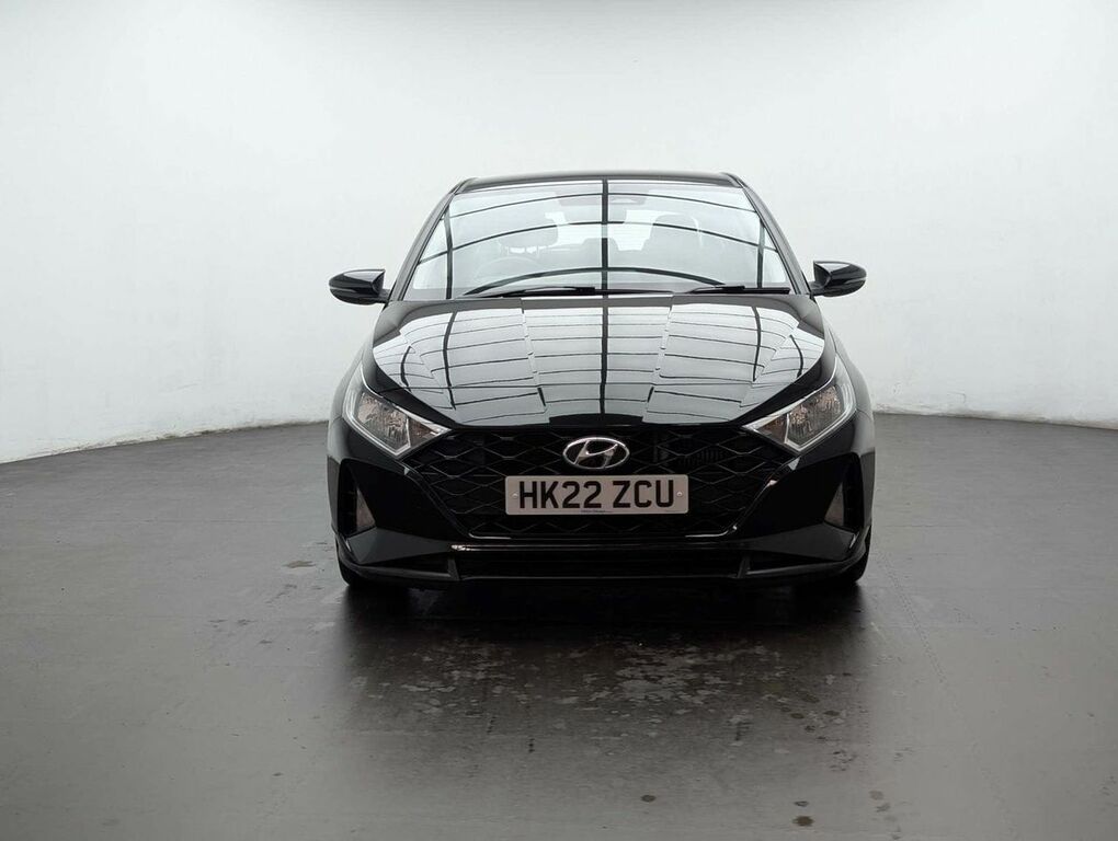Hyundai I20 1.0 I20 Se Connect Mhev Tgdi HK22ZCU Black #3
