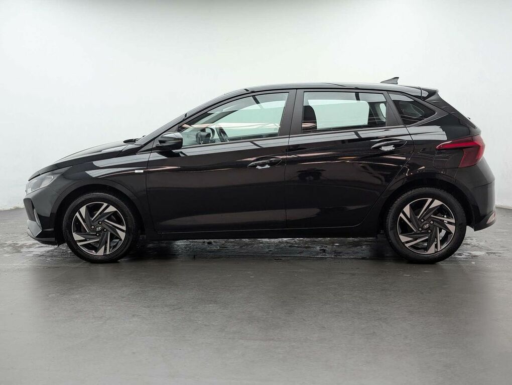 Hyundai I20 1.0 I20 Se Connect Mhev Tgdi HK22ZCU Black #5