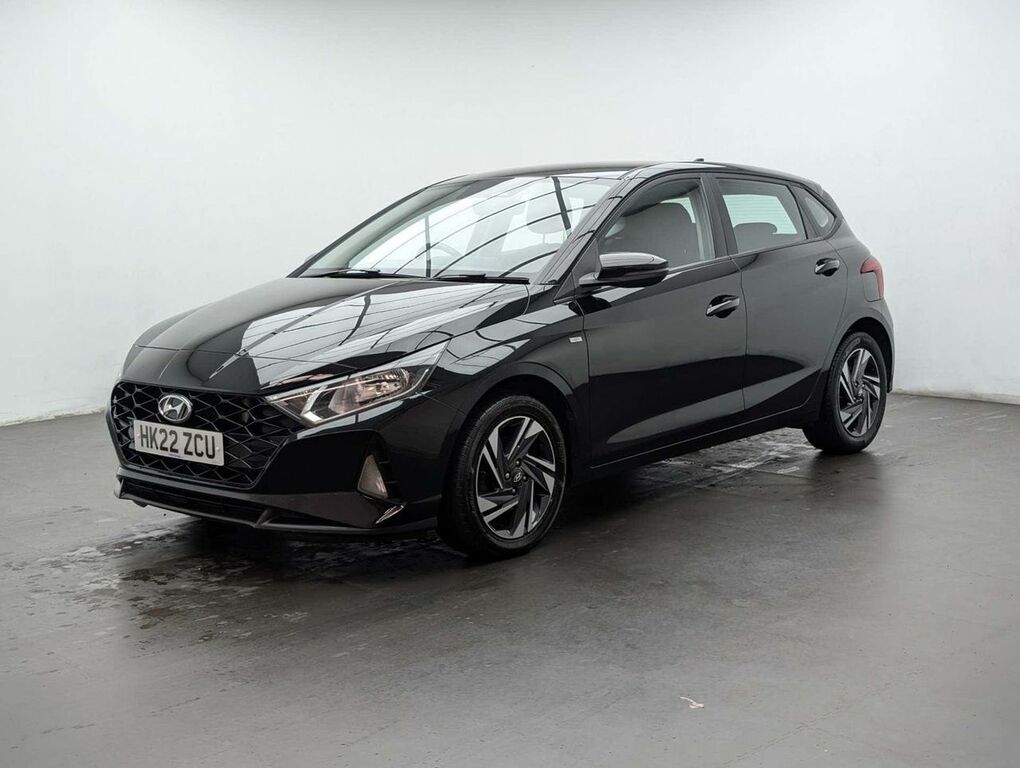 Hyundai I20 1.0 I20 Se Connect Mhev Tgdi HK22ZCU Black #4