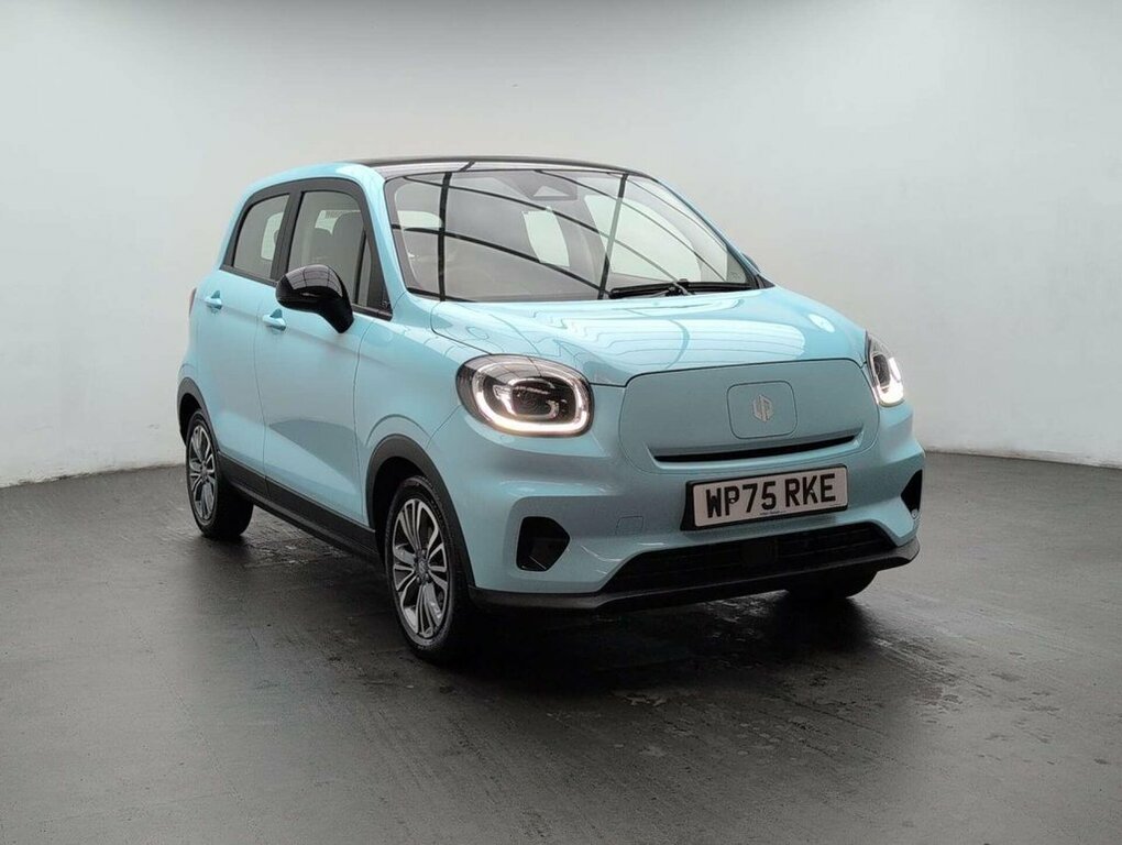 Leapmotor T03 Hatchback Blue #2