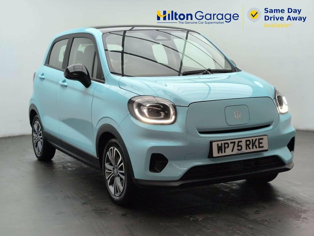 Leapmotor T03 Hatchback Blue