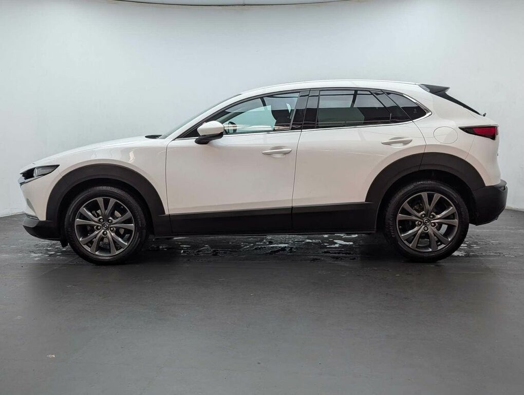 Mazda CX-30 2.0 Cx-30 Sport Luxury Mhev White #5