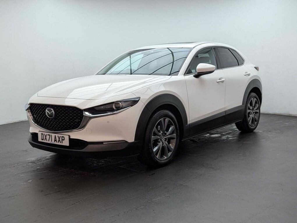 Mazda CX-30 2.0 Cx-30 Sport Luxury Mhev White #4