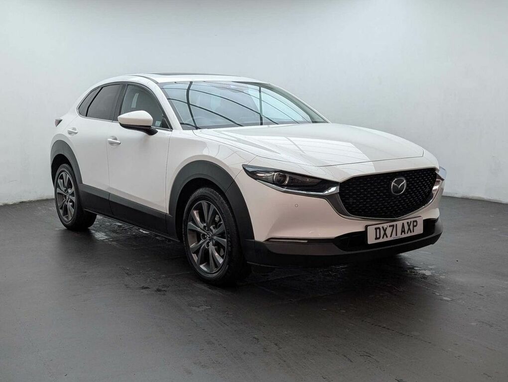 Mazda CX-30 2.0 Cx-30 Sport Luxury Mhev White #2