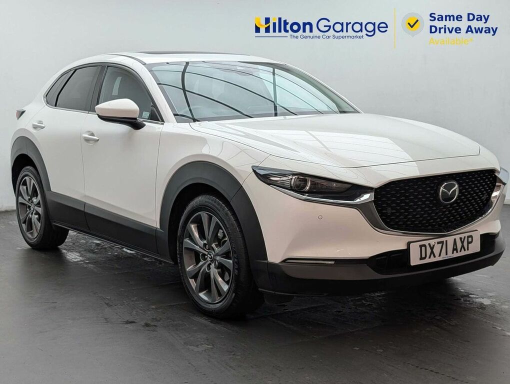 Mazda CX-30 2.0 Cx-30 Sport Luxury Mhev White