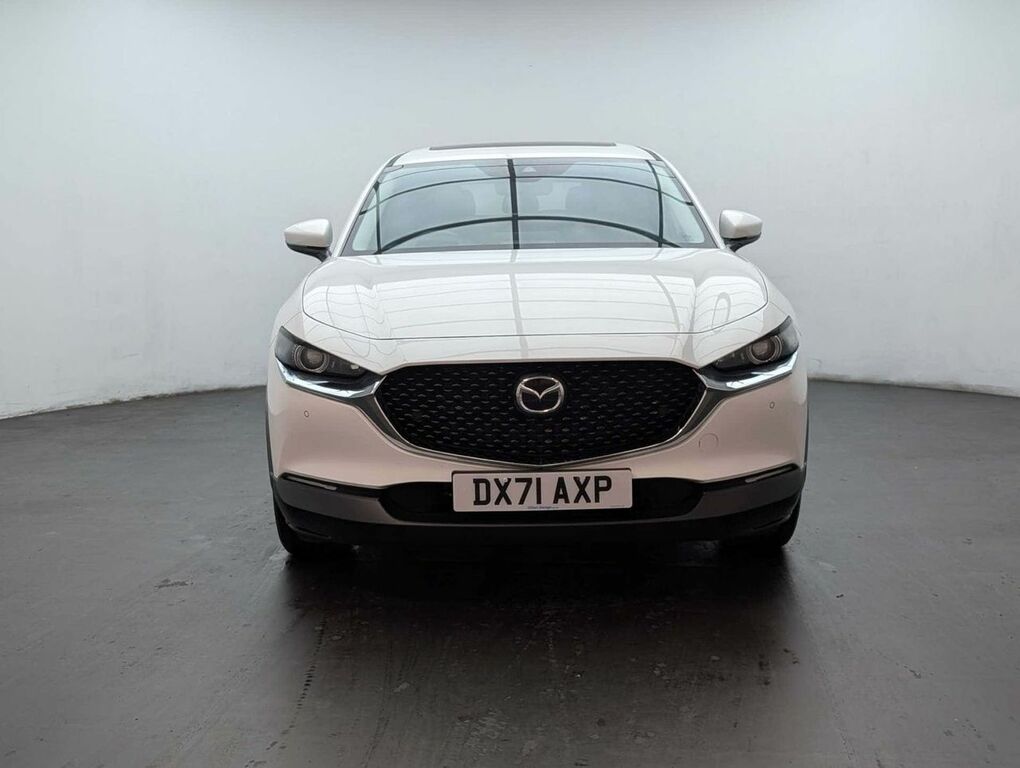 Mazda CX-30 2.0 Cx-30 Sport Luxury Mhev White #3