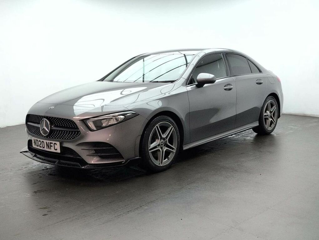 Mercedes-Benz A Class 1.3 A 200 Amg Line ND20NFC Grey #4