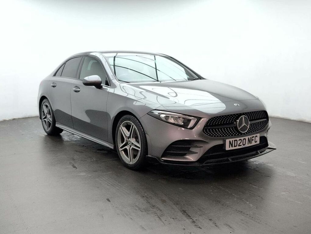 Mercedes-Benz A Class 1.3 A 200 Amg Line ND20NFC Grey #2