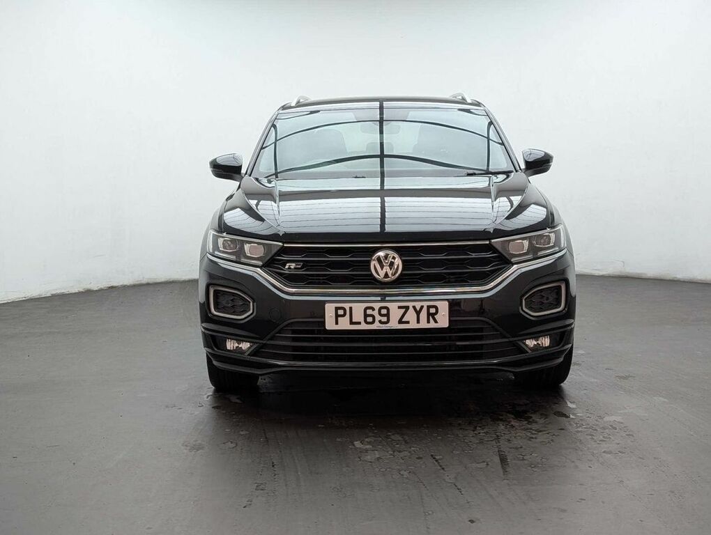Volkswagen T-Roc 1.5 T-roc R-line Tsi Evo PL69ZYR Black #3
