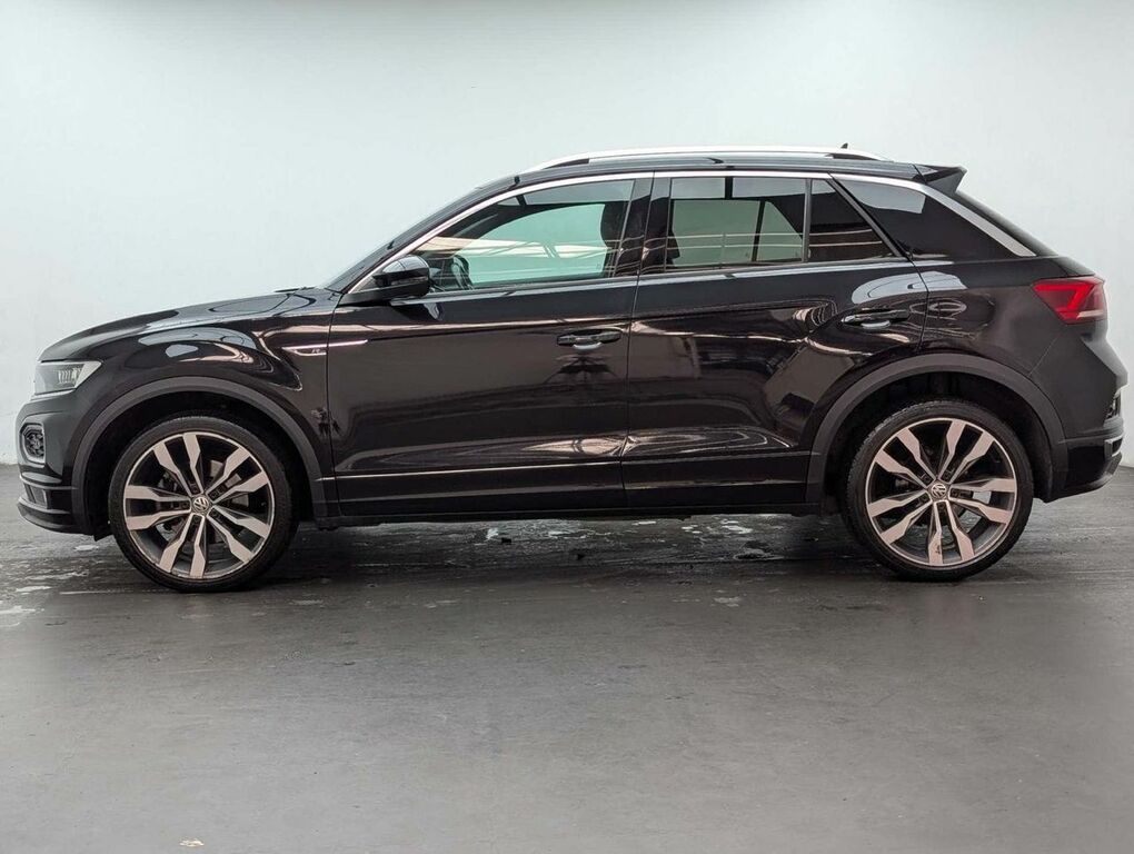 Volkswagen T-Roc 1.5 T-roc R-line Tsi Evo PL69ZYR Black #5