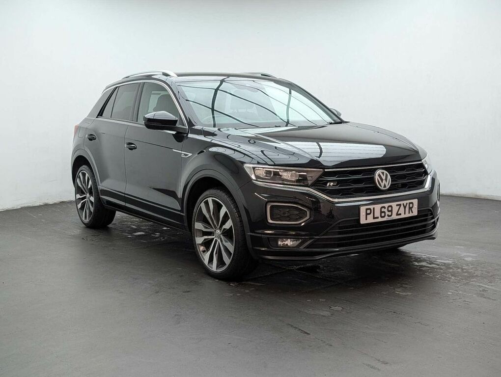 Volkswagen T-Roc 1.5 T-roc R-line Tsi Evo PL69ZYR Black #2