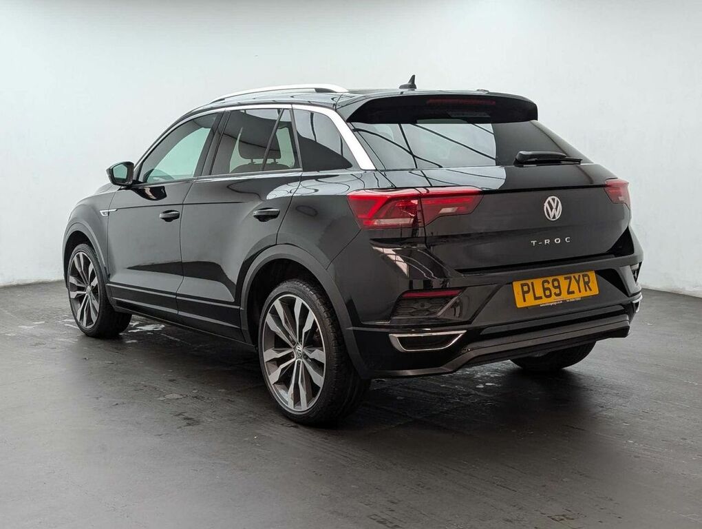 Volkswagen T-Roc 1.5 T-roc R-line Tsi Evo PL69ZYR Black #6