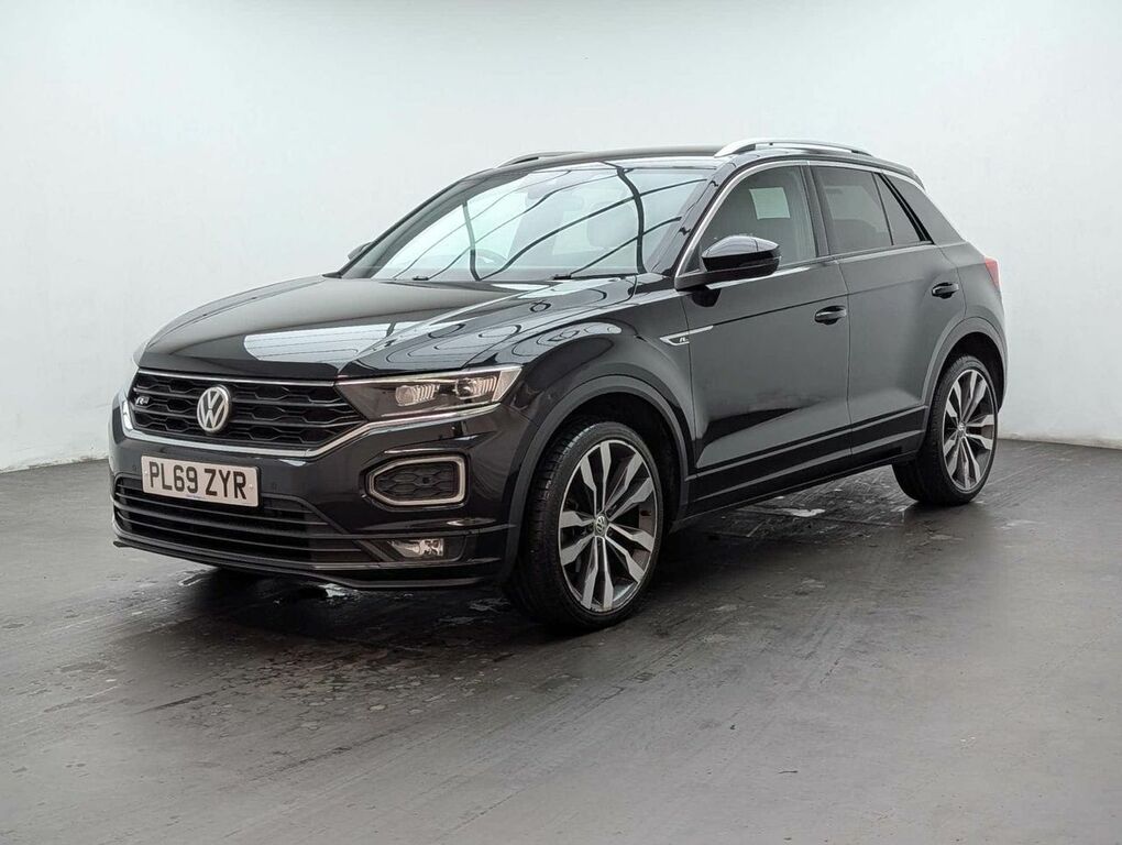 Volkswagen T-Roc 1.5 T-roc R-line Tsi Evo PL69ZYR Black #4