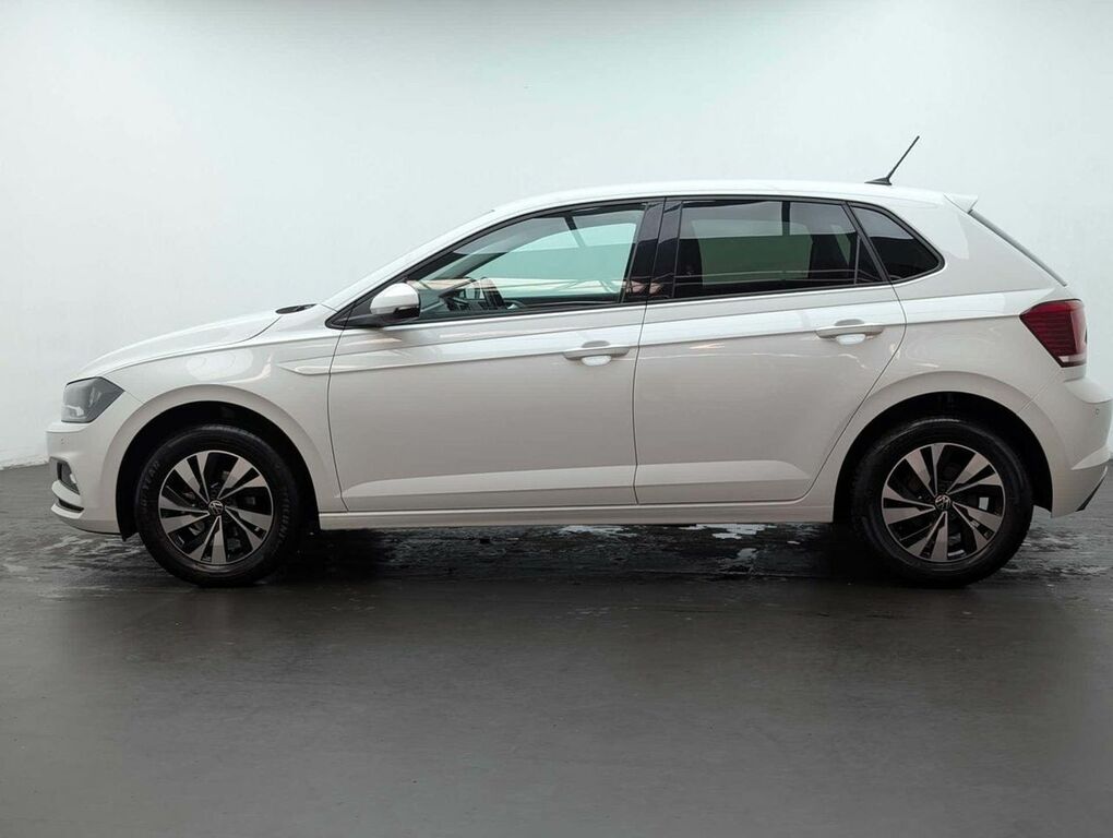 Volkswagen Polo 1.0 Polo Match Tsi VN21PDX White #5
