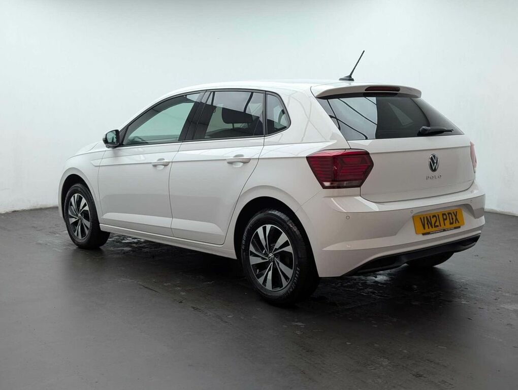 Volkswagen Polo 1.0 Polo Match Tsi VN21PDX White #6