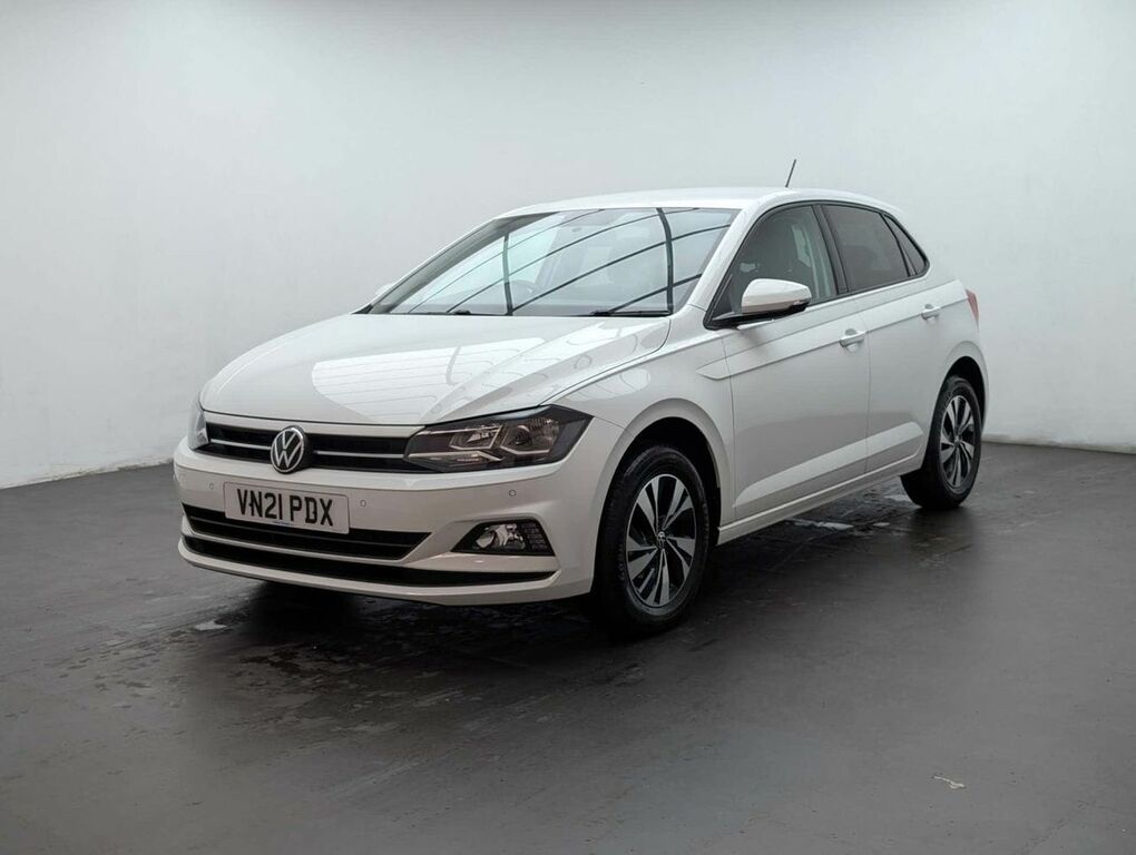 Volkswagen Polo 1.0 Polo Match Tsi VN21PDX White #4