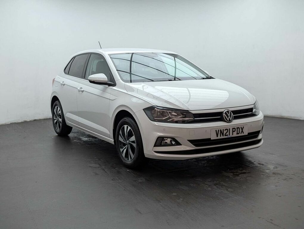 Volkswagen Polo 1.0 Polo Match Tsi VN21PDX White #2