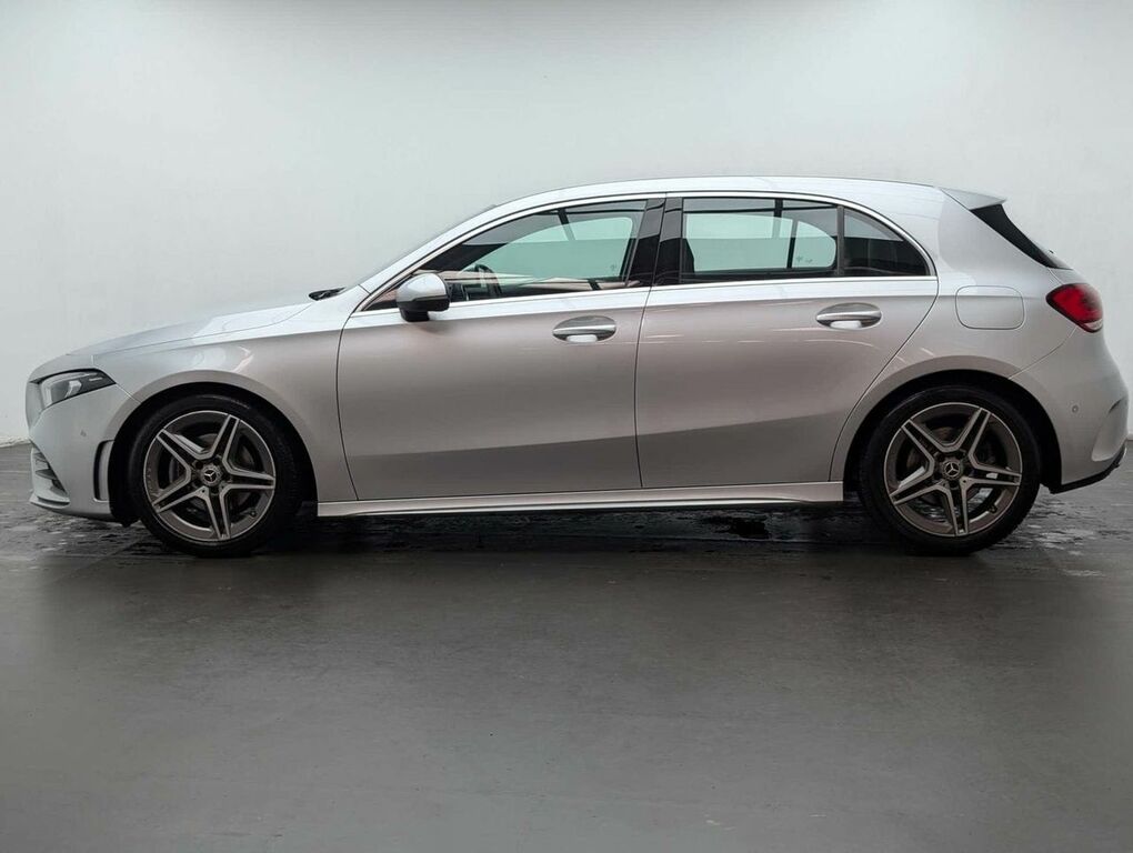 Mercedes-Benz A Class 1.3 A 200 Amg Line Executive OX68DBV Silver #5
