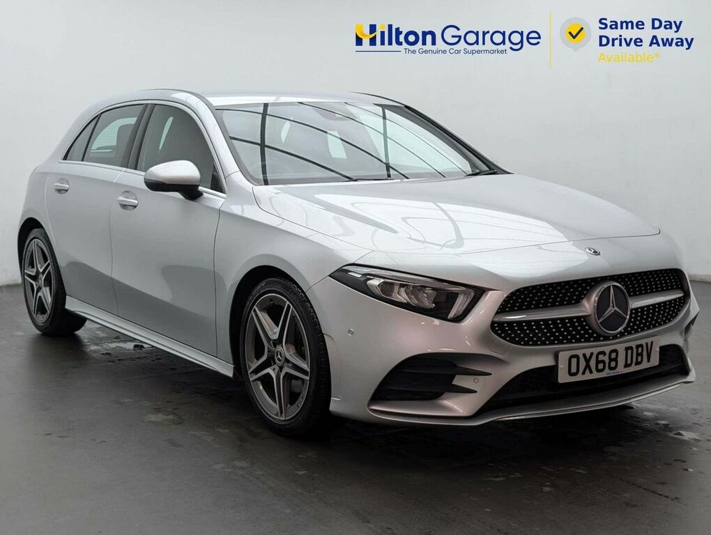 Mercedes-Benz A Class 1.3 A 200 Amg Line Executive OX68DBV Silver