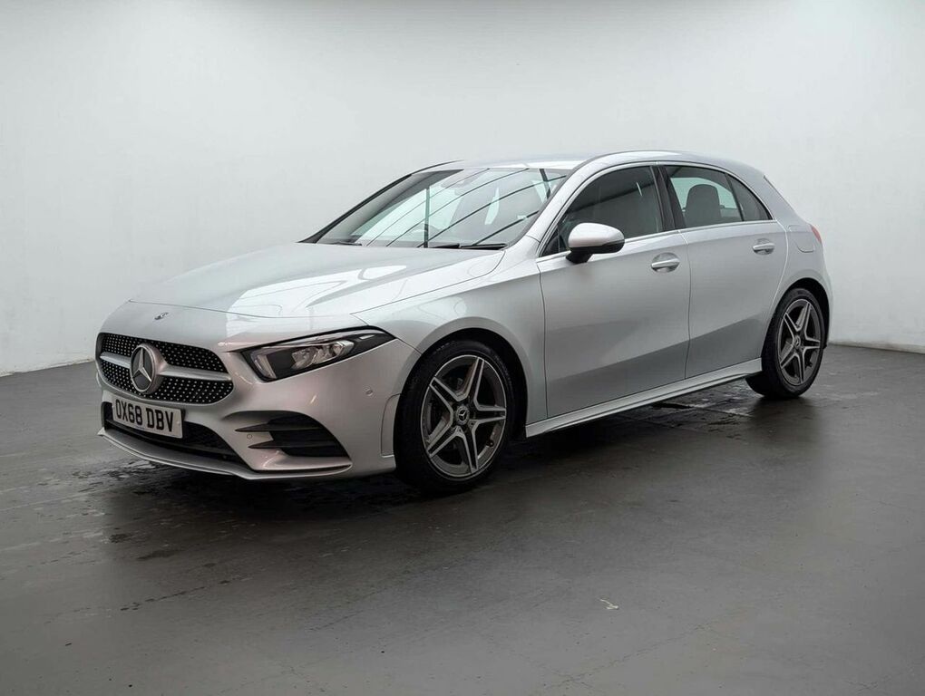 Mercedes-Benz A Class 1.3 A 200 Amg Line Executive OX68DBV Silver #4