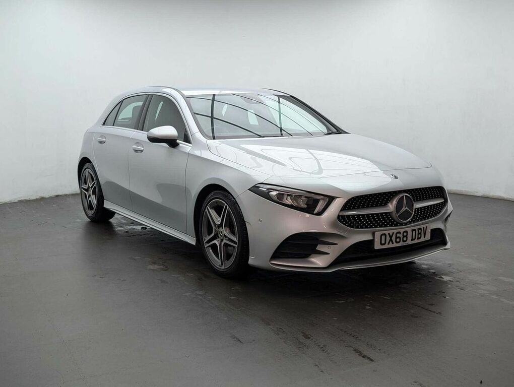 Mercedes-Benz A Class 1.3 A 200 Amg Line Executive OX68DBV Silver #2