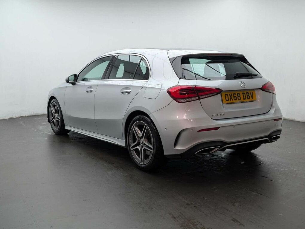 Mercedes-Benz A Class 1.3 A 200 Amg Line Executive OX68DBV Silver #6