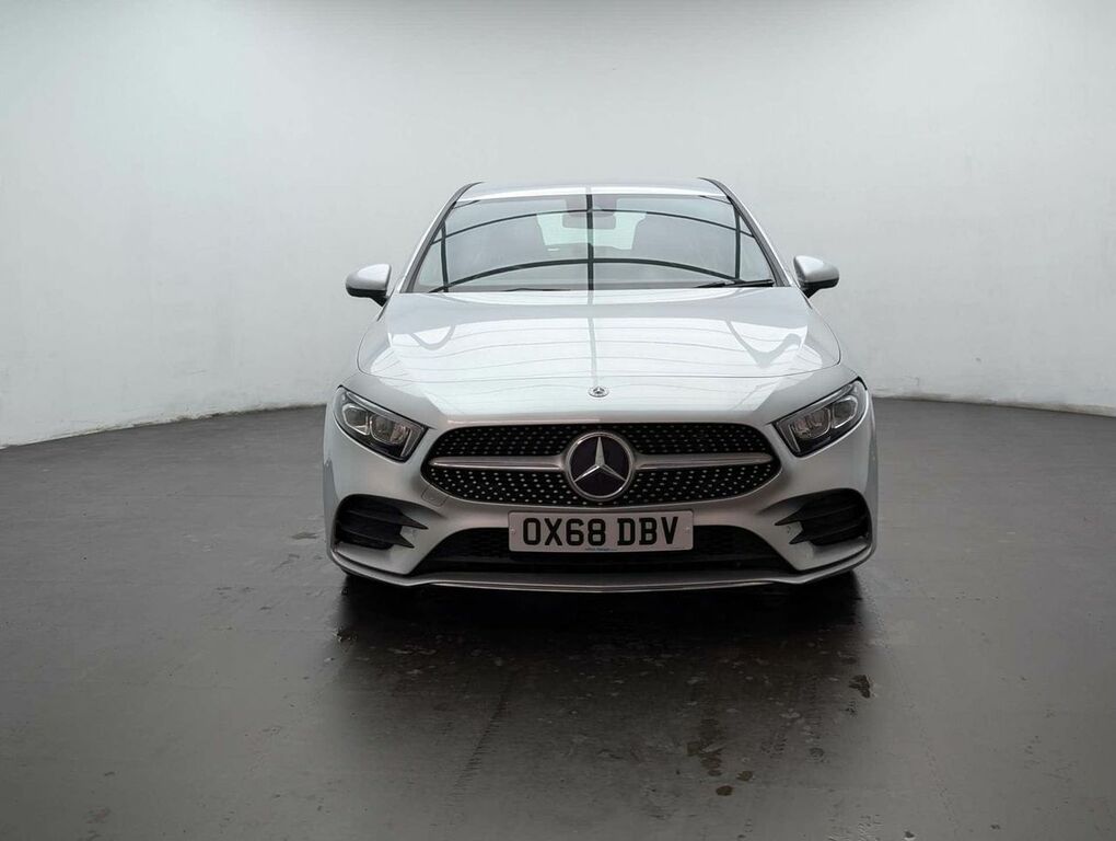 Mercedes-Benz A Class 1.3 A 200 Amg Line Executive OX68DBV Silver #3