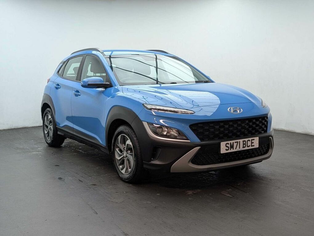 Hyundai Kona 1.6 Kona Se Connect Gdi Hev Blue #2