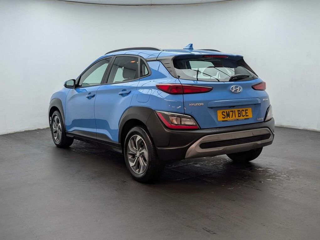 Hyundai Kona 1.6 Kona Se Connect Gdi Hev Blue #6
