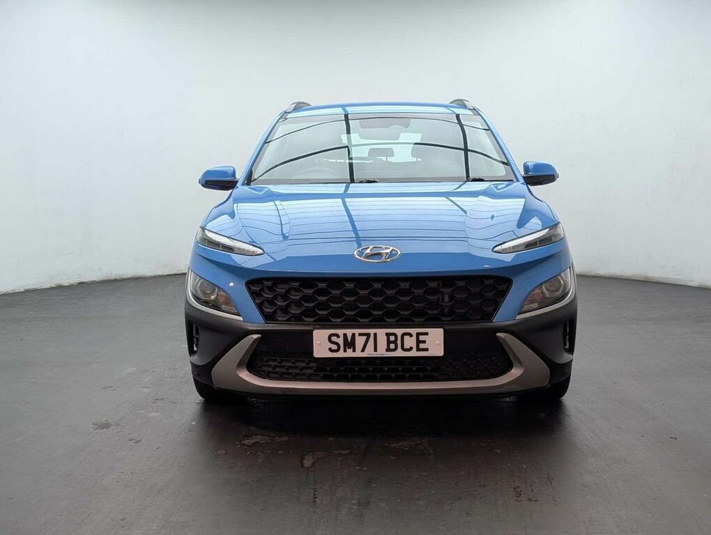 Hyundai Kona 1.6 Kona Se Connect Gdi Hev Blue #3