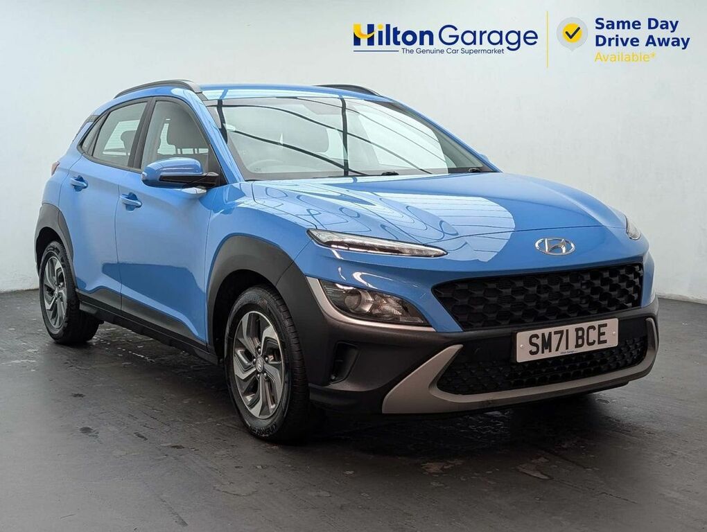 Hyundai Kona 1.6 Kona Se Connect Gdi Hev Blue