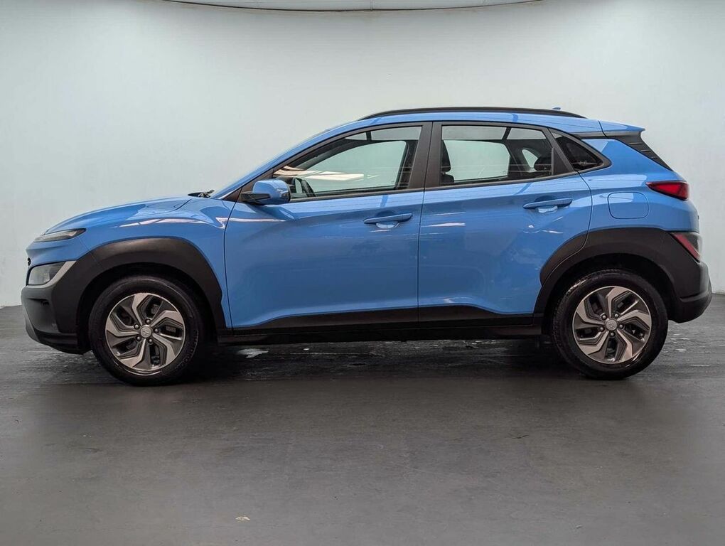 Hyundai Kona 1.6 Kona Se Connect Gdi Hev Blue #5