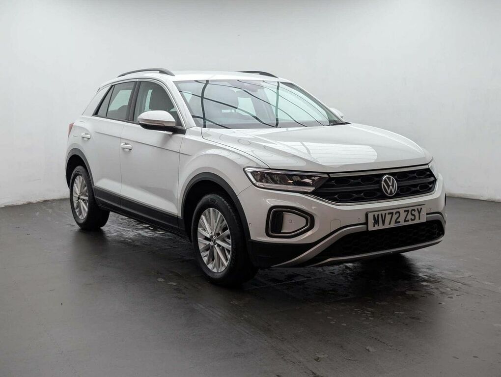 Volkswagen T-Roc 1.0 T-roc Life Tsi MV72ZSY White #2