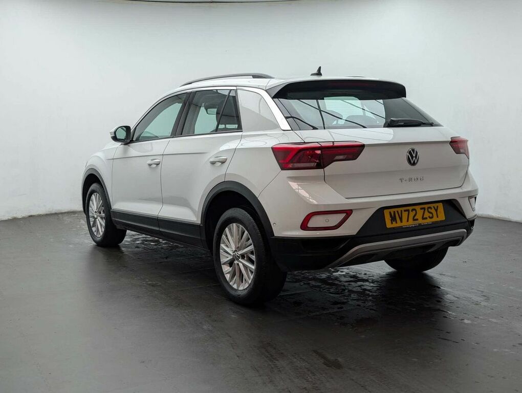 Volkswagen T-Roc 1.0 T-roc Life Tsi MV72ZSY White #6