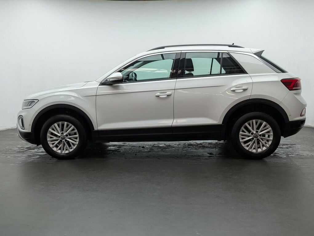Volkswagen T-Roc 1.0 T-roc Life Tsi MV72ZSY White #5