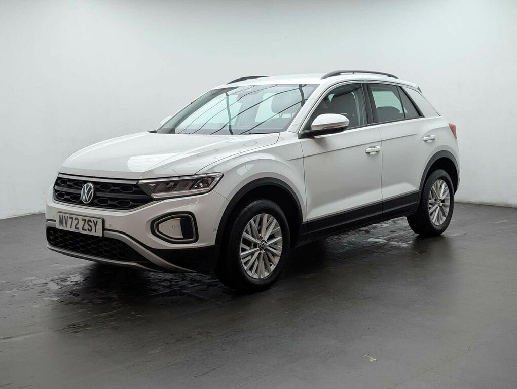 Volkswagen T-Roc 1.0 T-roc Life Tsi MV72ZSY White #4