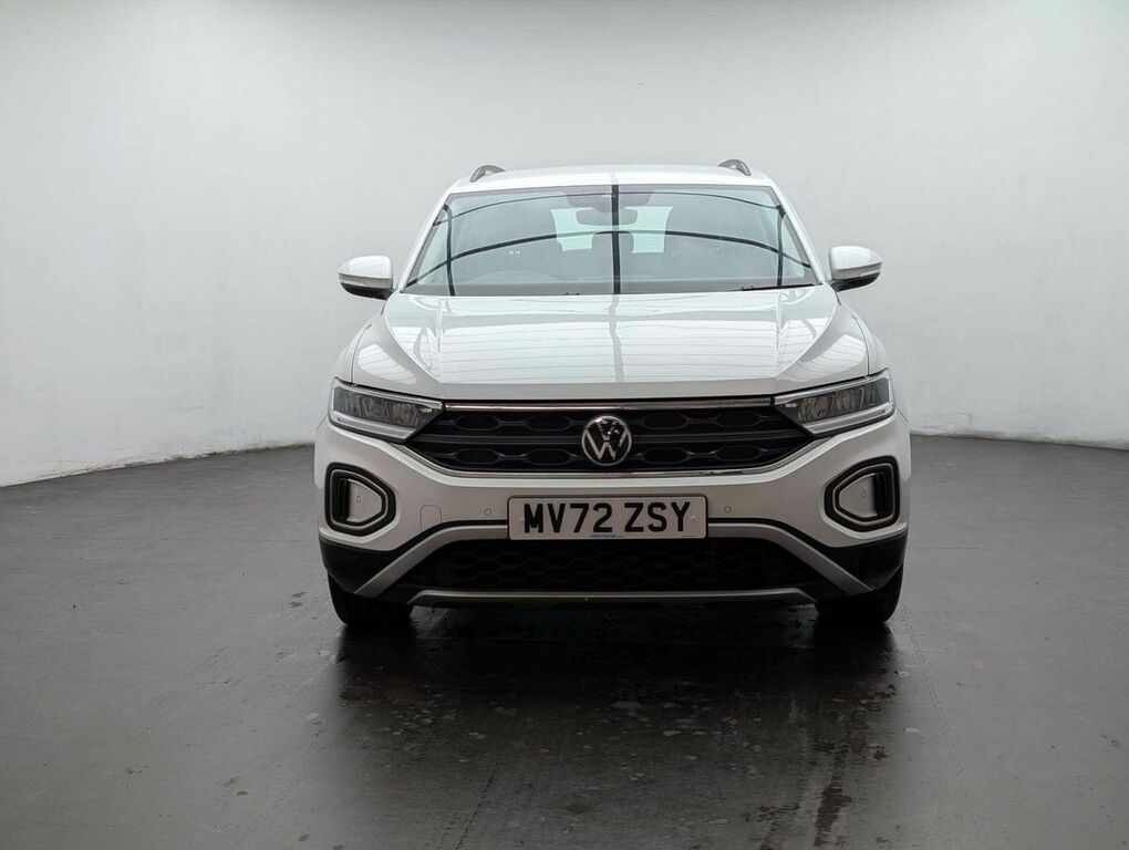 Volkswagen T-Roc 1.0 T-roc Life Tsi MV72ZSY White #3
