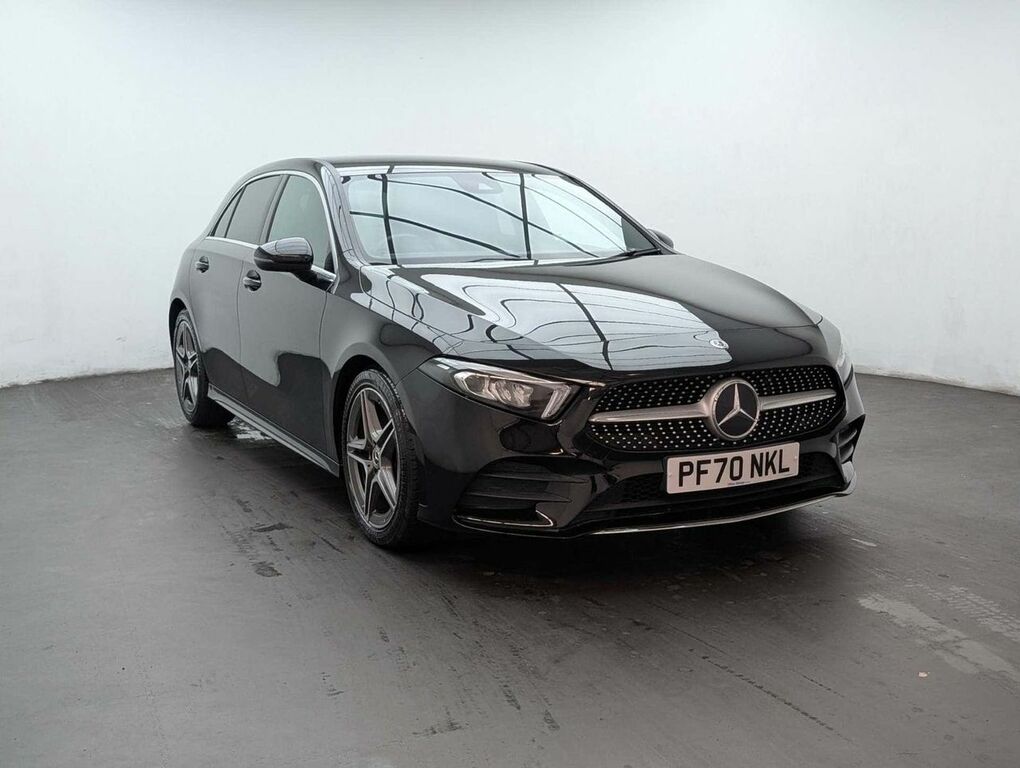 Mercedes-Benz A Class 1.3 A 180 Amg Line PF70NKL Black #2